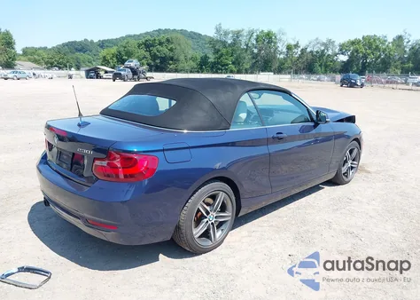 2017 BMW 230I xDrive из США, поврежденный, VIN WBA2M9C32HV717664